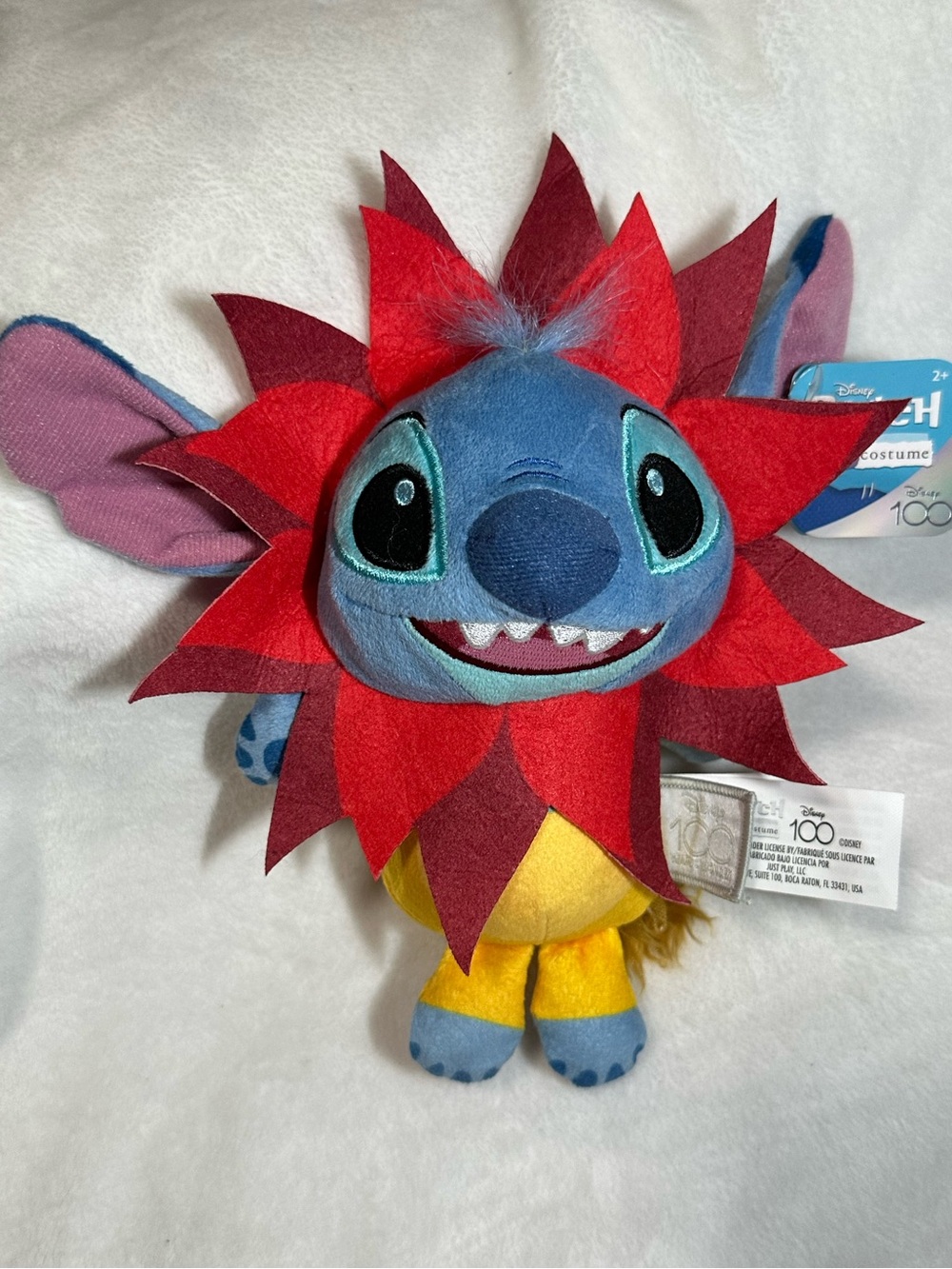 Disney Stitch in Costume Simba 6” Plush 100 Years of Wonder